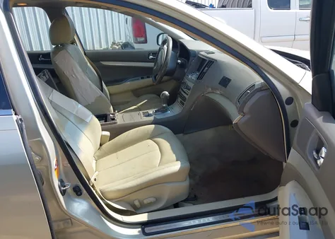 2007 Infiniti G35 Journey z USA, uszkodzony, nr VIN JNKBV61E17M721579